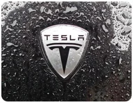 Podkładki pod mysz - PODKŁADKA POD MYSZKĘ TESLA Z IMIENIEM 23x19CM DO LAPTOPA - miniaturka - grafika 1