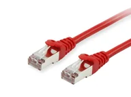Patchcordy - Equip 606512 kabel sieciowy Czerwony 1,5 m Cat6a S/FTP (S-STP) - miniaturka - grafika 1