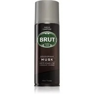 Dezodoranty i antyperspiranty męskie - Brut Musk dezodorant 200 ml dla mężczyzn - miniaturka - grafika 1