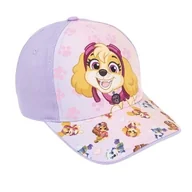 Czapki dla dzieci - Czapka z daszkiem dla dziewczynek Cerda Psi Patrol fioletowa - miniaturka - grafika 1