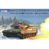 Modele do sklejania - Hobby Boss Swedish Strv. 122 Tank 82404 - miniaturka - grafika 1