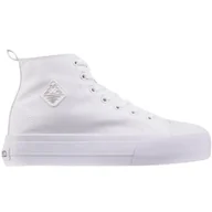 Trampki damskie - Buty Kappa Viska Oc W 243208OC 1010 białe - miniaturka - grafika 1