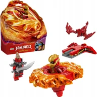 Klocki - LEGO Ninjago - Smoczy spinner Spinjitzu Kaia ZESTAW LEGO PREZENT DLA CHŁOPCA DZIEWCZYNKI DZIECI - miniaturka - grafika 1