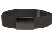 Paski - Mil-Tec Pas do Spodni Bundeswehra Tekstylny Czarny - 140 - miniaturka - grafika 1