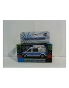 Samochody i pojazdy dla dzieci - Policja van z dźw. 14cm w pud. HIPO - miniaturka - grafika 1