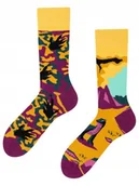 Skarpetki dla dzieci - SKARPETKI Todo Socks Waran Gad Jaszczurka 35-38 - miniaturka - grafika 1