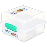 Pojemniki kuchenne - Sistema POJEMNIK DO ŻYWNOŚCI 21731 - LUNCH KOSTKA TO GO - miniaturka - grafika 1