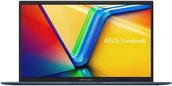 Laptopy - Asus X1704ZA-I38512DX i3-1215U/17.3" FHD AntiGlare/8GB/SSD 512GB/BT/Win 11 Quiet Blue - miniaturka - grafika 1