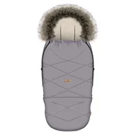 Śpiworki dla dzieci - Regulowany śpiwór z torbą GrowUP Aspen 0-36m steel grey - miniaturka - grafika 1