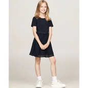 Sukienki i spódniczki dla dziewczynek - Tommy Hilfiger Sukienka - miniaturka - grafika 1