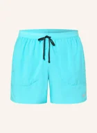 Spodenki damskie - Nike Szorty Do Biegania Dri-Fit Stride blau - miniaturka - grafika 1