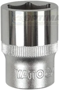 Yato nasadka sześciokątna 1/2 32 mm YT-1220 - Klucze i nasadki - miniaturka - grafika 1