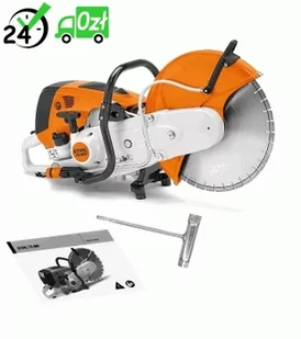 Stihl TS 800 moc 6,8 KM, tarcza 400mm, MOCNA przecinarka do betonu Dostawa 0zł DORADZTWO => 794037600,  GWARANCJA 2 LATA, SPOKÓJ I BEZPIECZEŃSTWO - Piły spalinowe - miniaturka - grafika 1