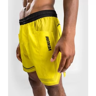 Venum Spodenki Shorts Bali Boardshort Yellow - Spodnie sportowe męskie - miniaturka - grafika 1