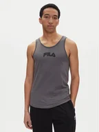 Koszulki męskie - Fila Tank top Lirey FAM0919 Szary Slim Fit - miniaturka - grafika 1