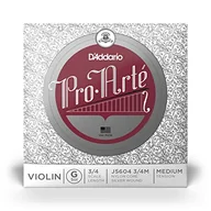Struny gitarowe  - D'Addario Pro-Arte skala 3/4 średniego napięcia pojedynczy sznur G na skrzypce - miniaturka - grafika 1