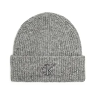 Czapki damskie - CALVIN KLEIN JEANS Czapka z dodatkiem wełny - miniaturka - grafika 1
