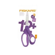 Nożyce kuchenne - Fiskars Nożyczki dla nastolatków 18 cm fioletowe - miniaturka - grafika 1
