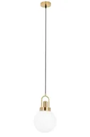 Lampy sufitowe - KingHome Lampa wisząca NIPP złota - stal, szkło XCP90523.GOLD [16960401] - miniaturka - grafika 1