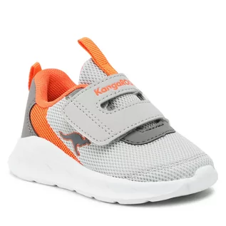 Buty dla chłopców - Sneakersy KangaRoos - K-Ir Sporty V 02098 000 2194 Vapor Grey/Flame - grafika 1