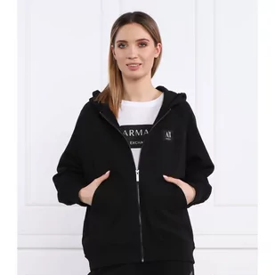 Armani Exchange Bluza | Loose fit - Bluzy damskie - miniaturka - grafika 1