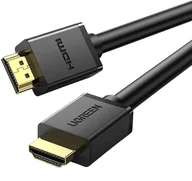 Kable komputerowe i do monitorów - Ugreen Ugreen kabel przewód HDMI 4K 60 Hz 3D 18 1 m czarny (HD104 10106) HD104 10106 - miniaturka - grafika 1