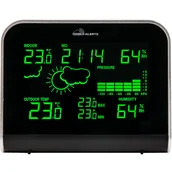 Stacje pogodowe - Techno Line MA10920 Bezprzewodowa stacja pogodowa Alarm z powiadomieniem push - miniaturka - grafika 1