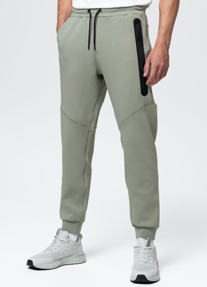 Spodnie sportowe PIT BULL POCKET DOGWOOD grey harbour-XXL