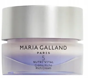Maria Galland No. 5 Nutri’Vital Rich Cream - bogaty krem regenerujący -50ml - Kremy do twarzy - miniaturka - grafika 1