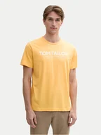 Koszulki męskie - Tom Tailor T-Shirt 1045940 Pomarańczowy Regular Fit - miniaturka - grafika 1
