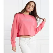 Bluzy damskie - Armani Exchange Bluza | Regular Fit - miniaturka - grafika 1