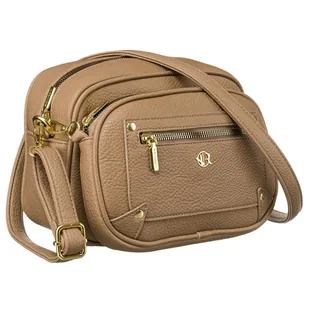 Praktyczna torebka listonoszka z nerką w zestawie - Rovicky - Torebki damskie - miniaturka - grafika 1