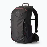 Plecaki - Plecak turystyczny Gregory Zulu 25 l LT volcanic black WYSYŁKA W 24H 30 DNI NA ZWROT - miniaturka - grafika 1