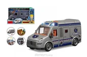Samochody i pojazdy dla dzieci - Auto do skręcania policja - miniaturka - grafika 1