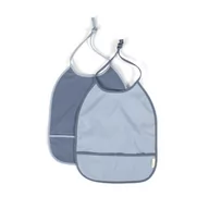 Śliniaki i fartuszki - Filibabba Śliniak wiązany 2 szt. Muddly - miniaturka - grafika 1