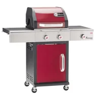 Grille gazowe - Landmann Grill gazowy Triton PTS 2.1 bordowy z palnikiem bocznym | 12912 - miniaturka - grafika 1