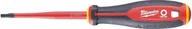 Śrubokręty - Milwaukee MILWAUKEE VDE TORX SCREWDRIVER T25x100mm - miniaturka - grafika 1