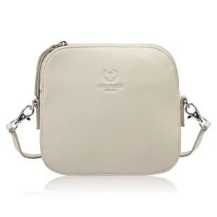 Mała torebka damska skórzana kopertówka na ramię crossbody do ręki beżowa AY-24-BG - Torebki damskie Mała torebka damska skórzana kopertówka na ramię crossbody do ręki beżowa AY-24-BG - Torebki damskie - miniaturka - grafika 1