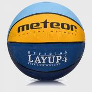 Piłka nożna - Piłka do koszykówki Meteor LayUp Koszykowa 4 07079 - miniaturka - grafika 1