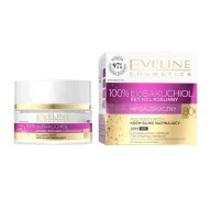 Kremy do twarzy - Eveline 100% Bio Bakuchiol Multiodżywczy Krem silnie napinający 80+ na dzień i noc 50ml - miniaturka - grafika 1