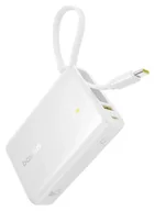 Powerbanki - Baseus PicoGo Digital Display 10000mAh 45W biały - miniaturka - grafika 1