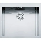 Zlewozmywaki - Franke Planar PPX 210-58 stal jedwab 127.0203.469 - miniaturka - grafika 1