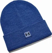 Czapki damskie - Under Armour Czapka zimowa Under Armour Halftime Cuff niebieska - miniaturka - grafika 1