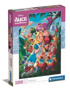 Puzzle, Disney Collection, Alicja w Krainie czarów, (39673), 1000 el. - Puzzle - miniaturka - grafika 1