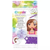Zabawki kreatywne - Crayola Creations: Zestaw przenośnych portfolio - miniaturka - grafika 1