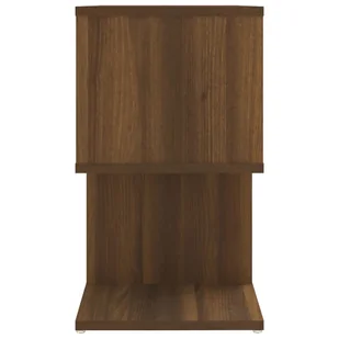 Lumarko Szafka nocna, brązowy dąb, 50x30x51,5 cm - Szafki nocne - miniaturka - grafika 7