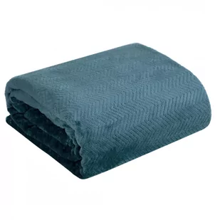 Koc 200 x 220 Flanelowy Design Cindy5 Granat - Koce i narzuty dla dzieci - miniaturka - grafika 2