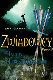 Jaguar Halt w niebezpieczeństwie. Zwiadowcy - John Flanagan - Fantasy - miniaturka - grafika 2