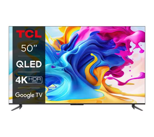 TCL QLED 50C649 - 50" - 4K - Google TV 