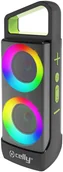 Głośniki przenośne - Głośnik Bluetooth Przenośny Celly GROOVERGBBK Czarny - miniaturka - grafika 1